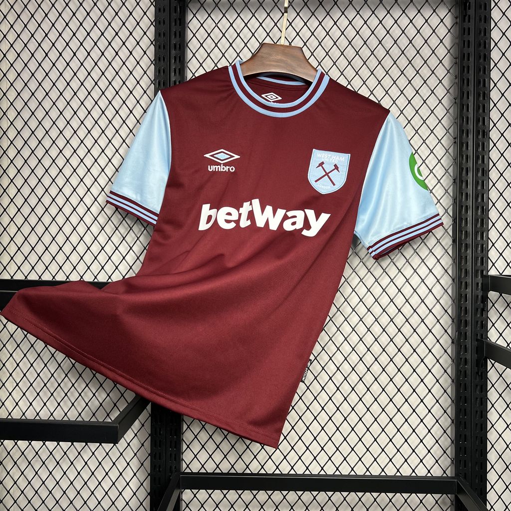 West Ham United 2024/25 Home Shirt