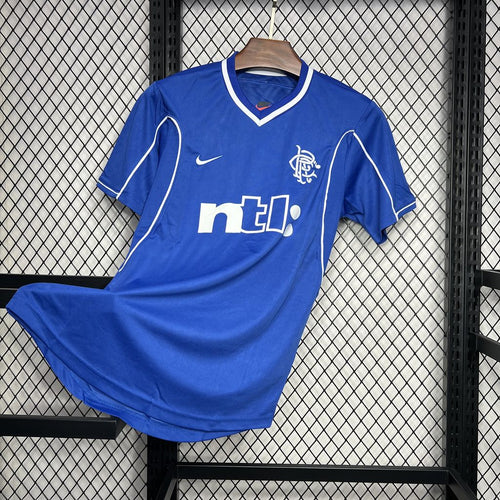 Retro Rangers 1999/01 Home Shirt