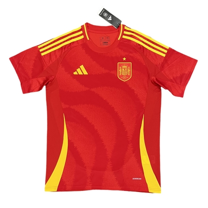 Spain 2024/25 Euro Home Shirt