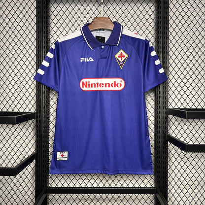 Retro Fiorentina 1998/99 Home Shirt