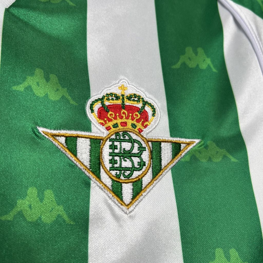 Retro Real Betis 1995/97 Home Shirt