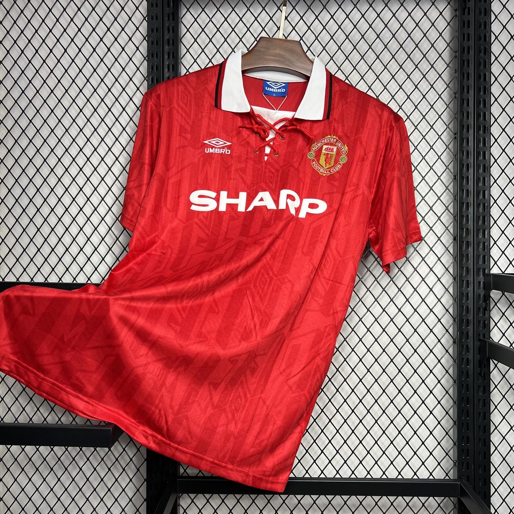 Retro Manchester United 1994 Home Shirt