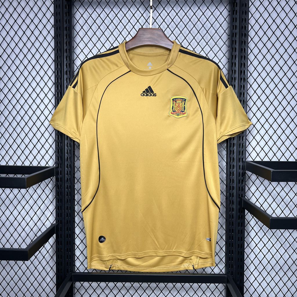 Retro Spain 2008 Away Shirt