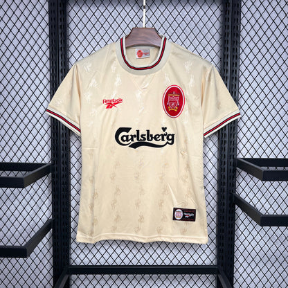 Retro Liverpool 1996/97 Away Home Shirt