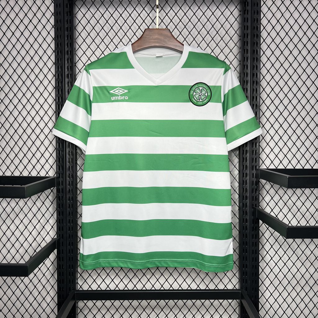 Retro Celtic 1980/81 Home Shirt