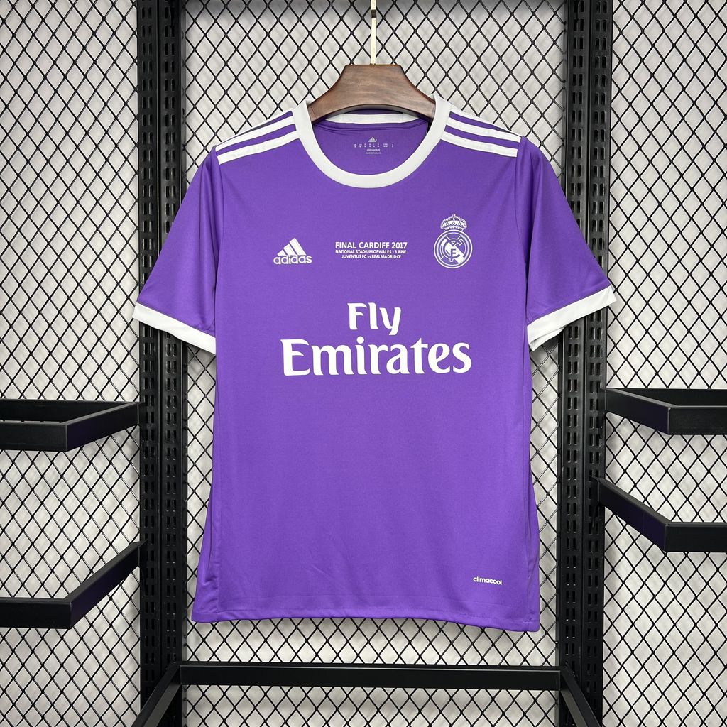 Retro Real Madrid 2016/17 Away Shirt