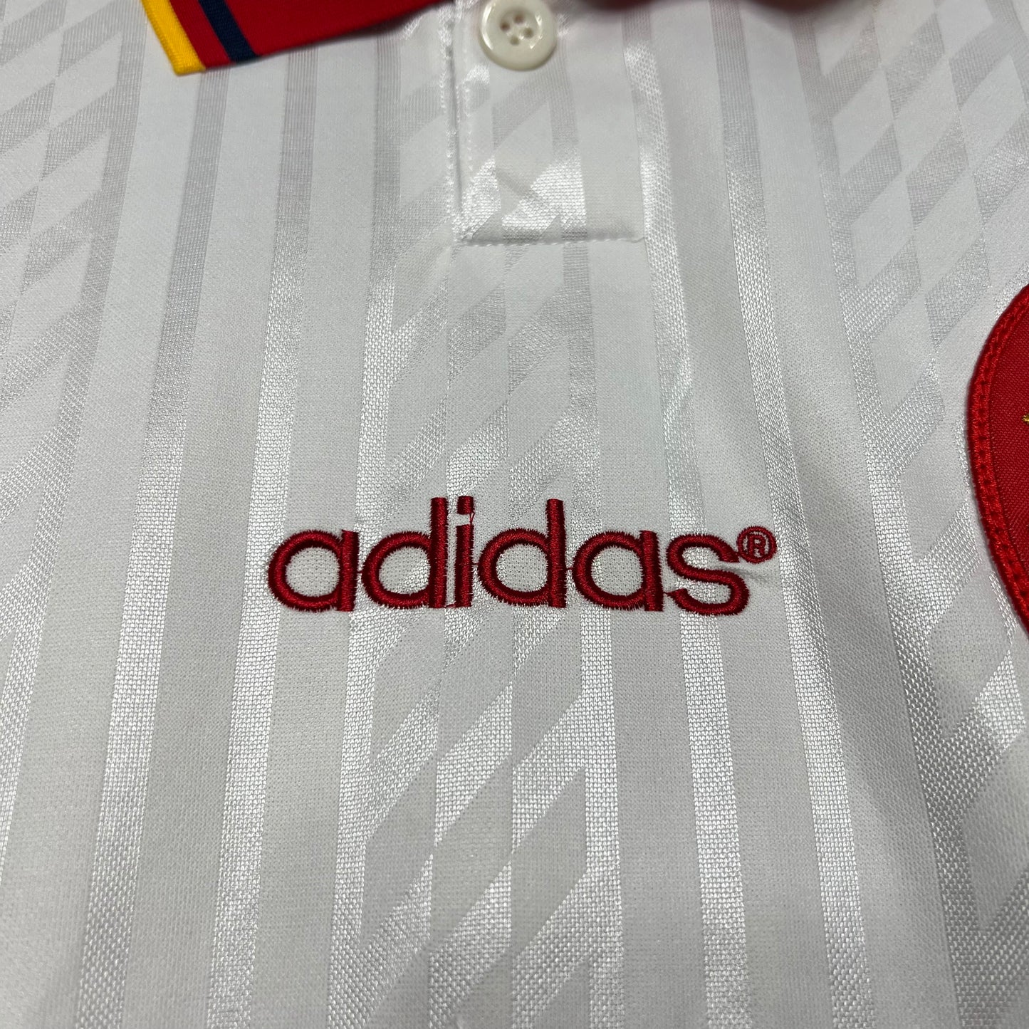 Retro Spain 1994 Away Home Shirt