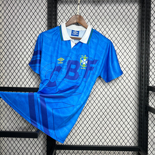 Retro Brazil 1991/93 Away Home Shirt