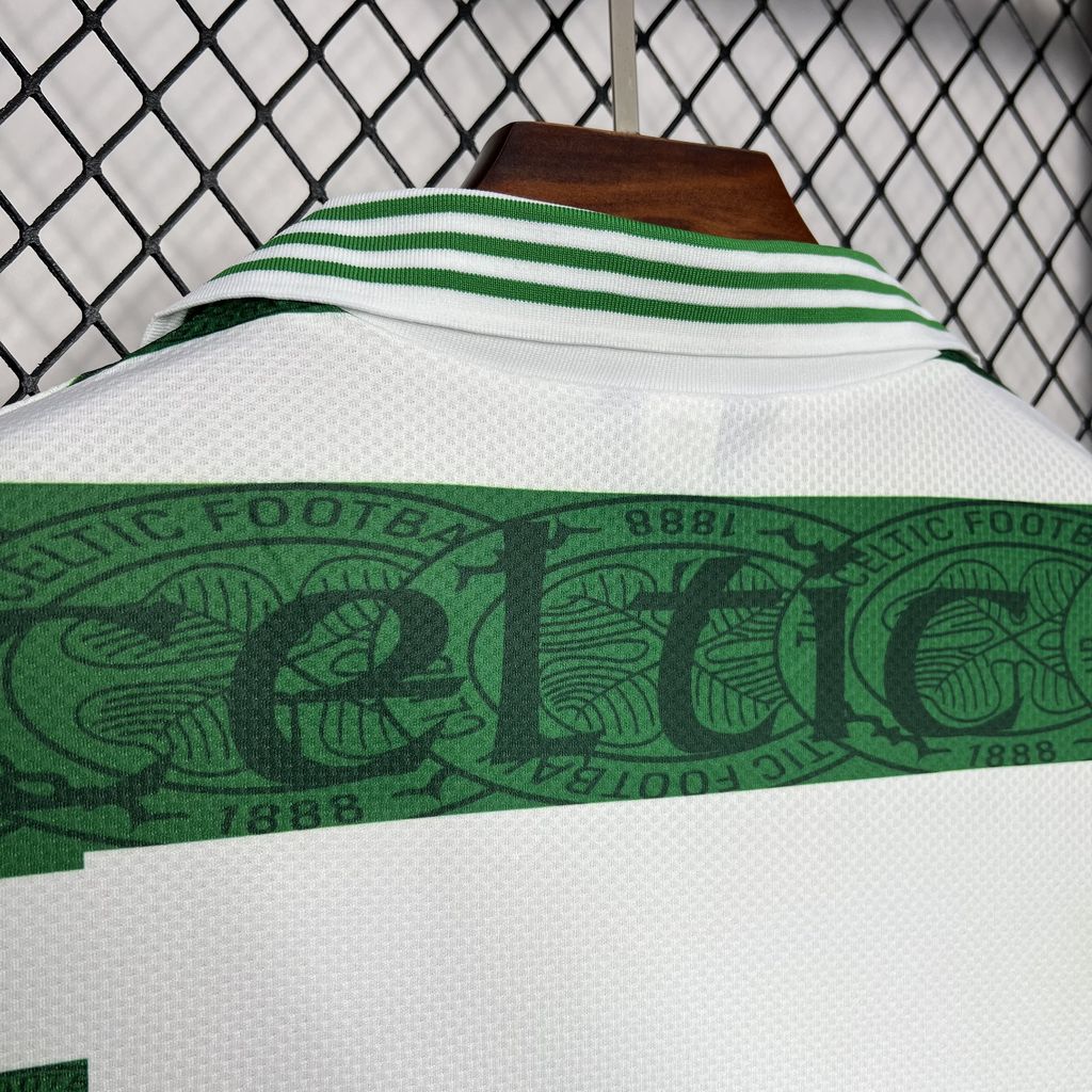 Retro Celtic 1995/97 Home Shirt