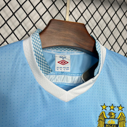 Retro Manchester City 2011/12 Home Shirt