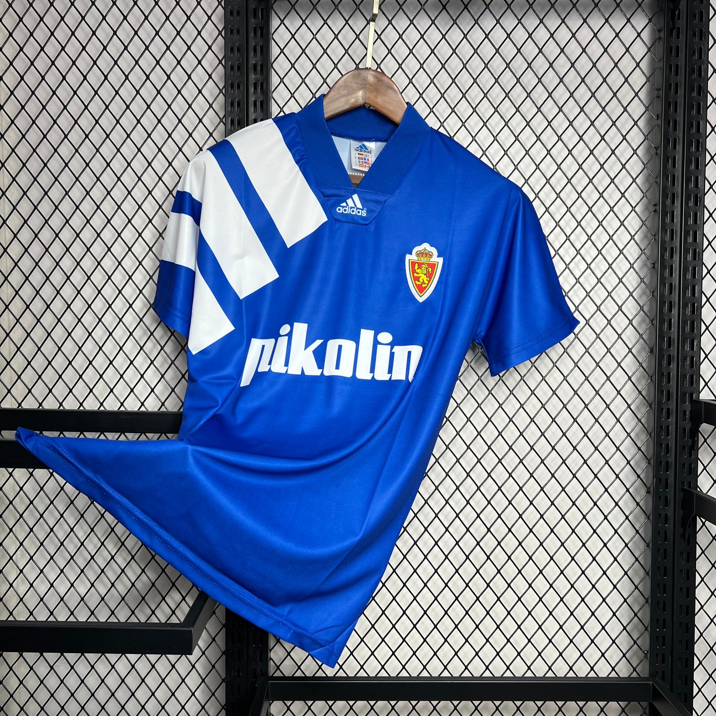 Retro Real Zaragoza 1992/93 Away Home Shirt