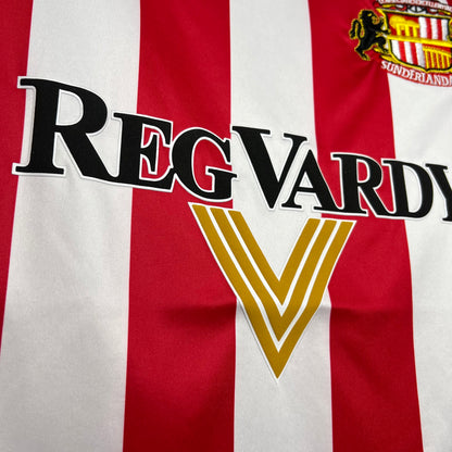 Retro Sunderlandl 2005/06 Home Shirt