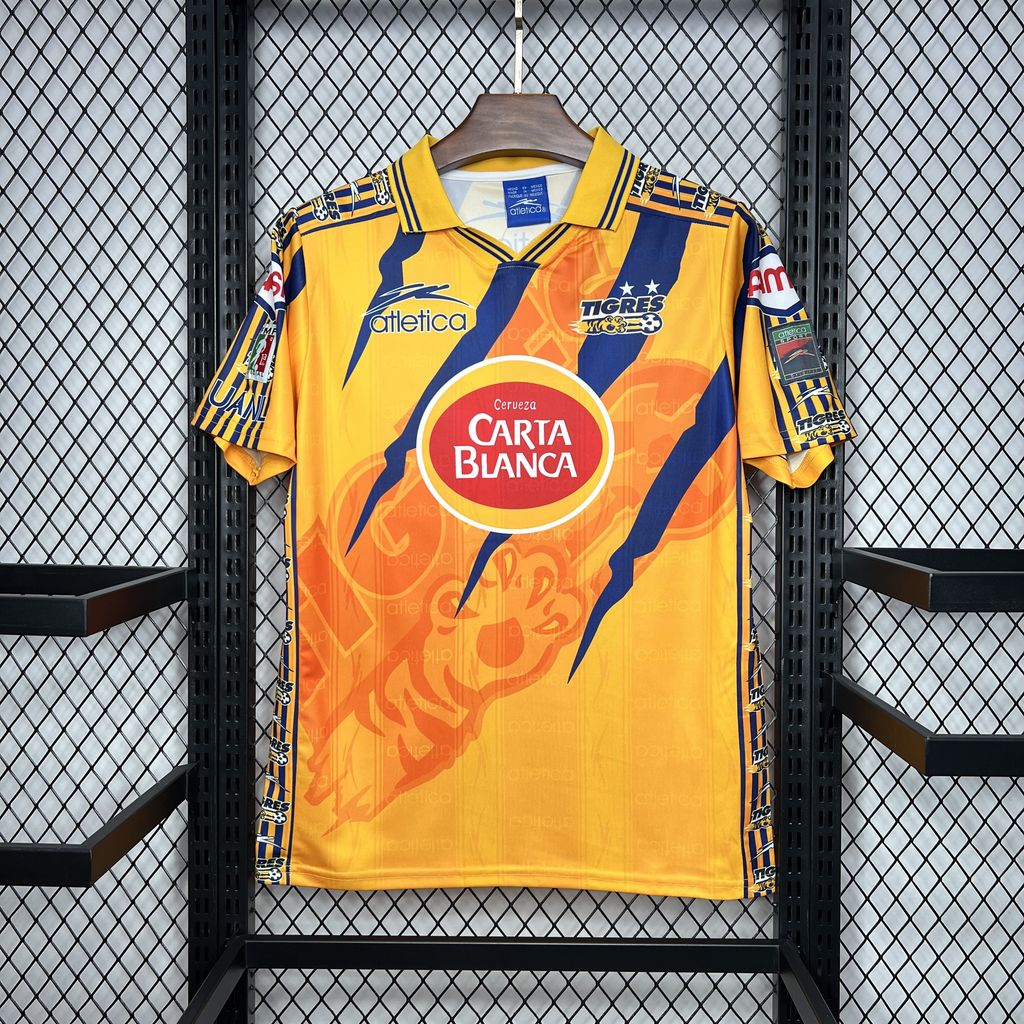 Retro Tigres UANL 1997/98 Home Shirt