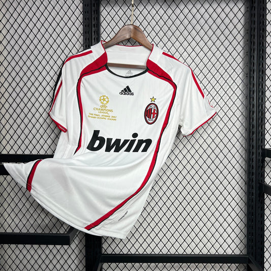 Retro AC Milan 2006/07 Away Home Shirt