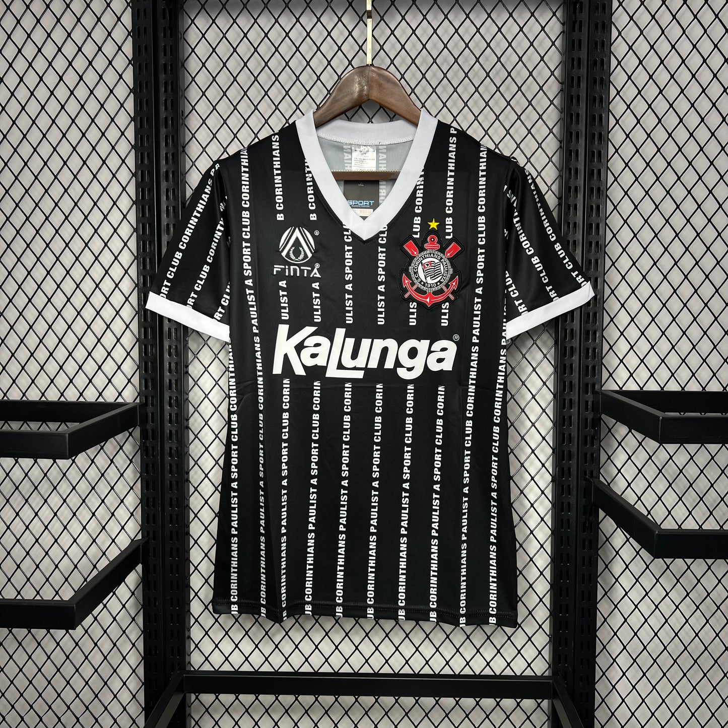 Retro Corinthians 1994 Third Away Game Home Shirt