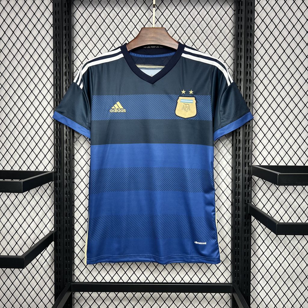 Retro Argentina 2014 Away Shirt