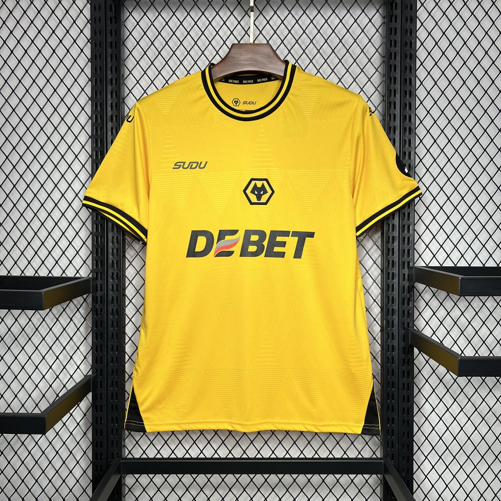 Wolves 2024/25 Home Shirt