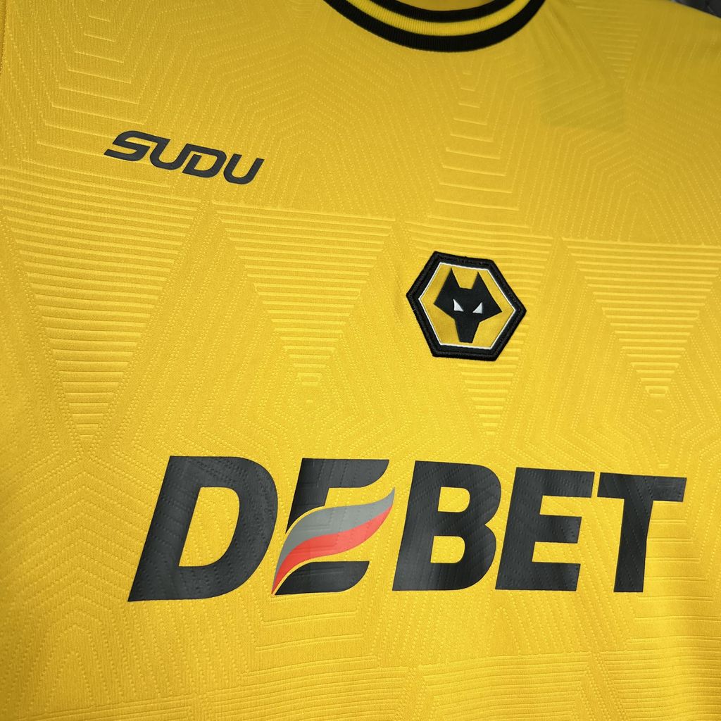 Wolves 2024/25 Home Shirt