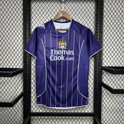 Retro Manchester City 2007/08 Away Home Shirt