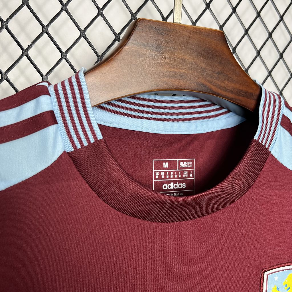 Aston Villa 2024/25 Home Shirt