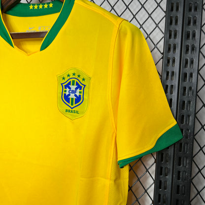 Retro Brazil 2006 Home Shirt