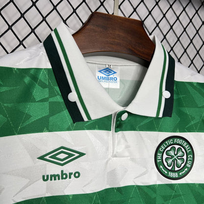 Retro Celtic 1989/91 Home Shirt