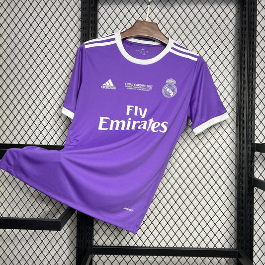 Retro Real Madrid 2016/17 Away Shirt