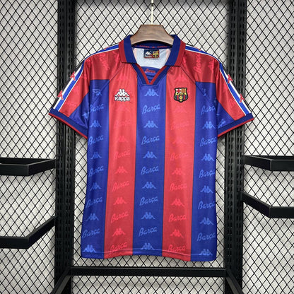 Retro Barcelona 1995/97 Home Shirt