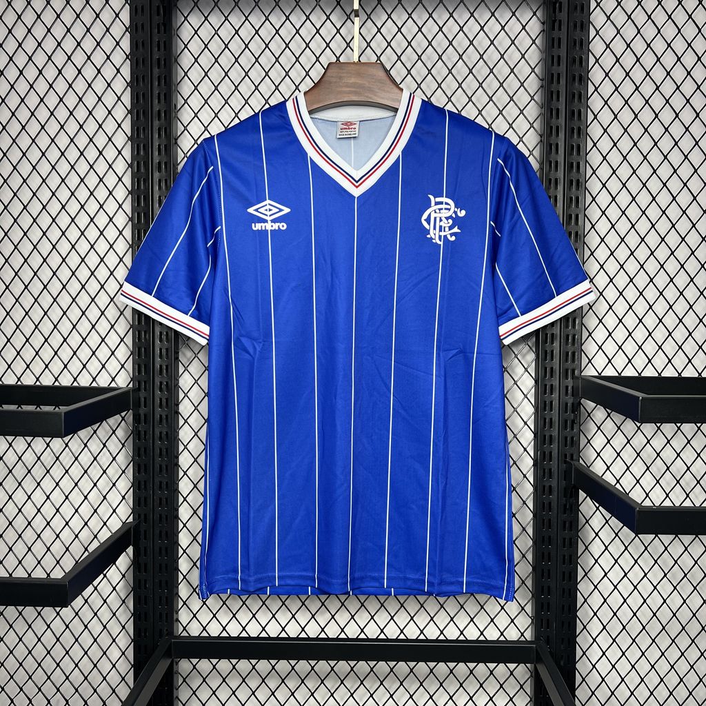 Retro Rangers 1982/84 Home Shirt