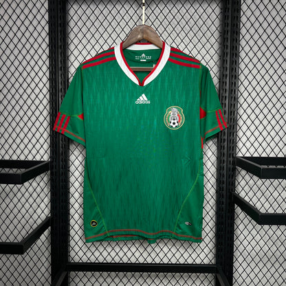 Retro Mexico 2010 Home Shirt