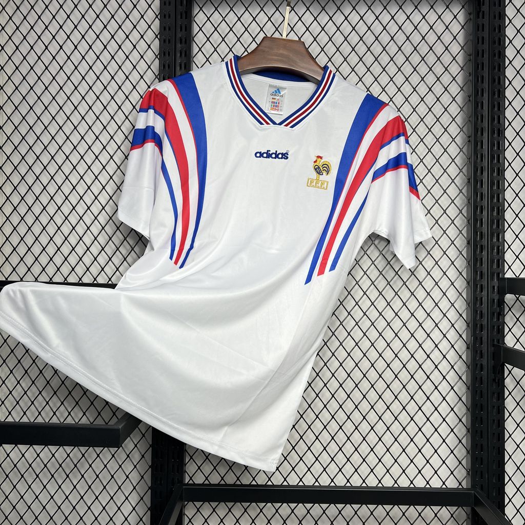 Retro France 1996 Away Shirt