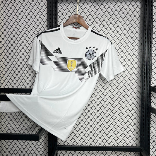 Retro Germany 2018 Home Shirt