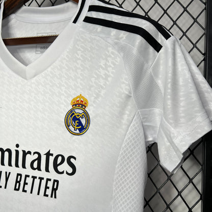 Real Madrid 2024/25 Home Womens Shirt