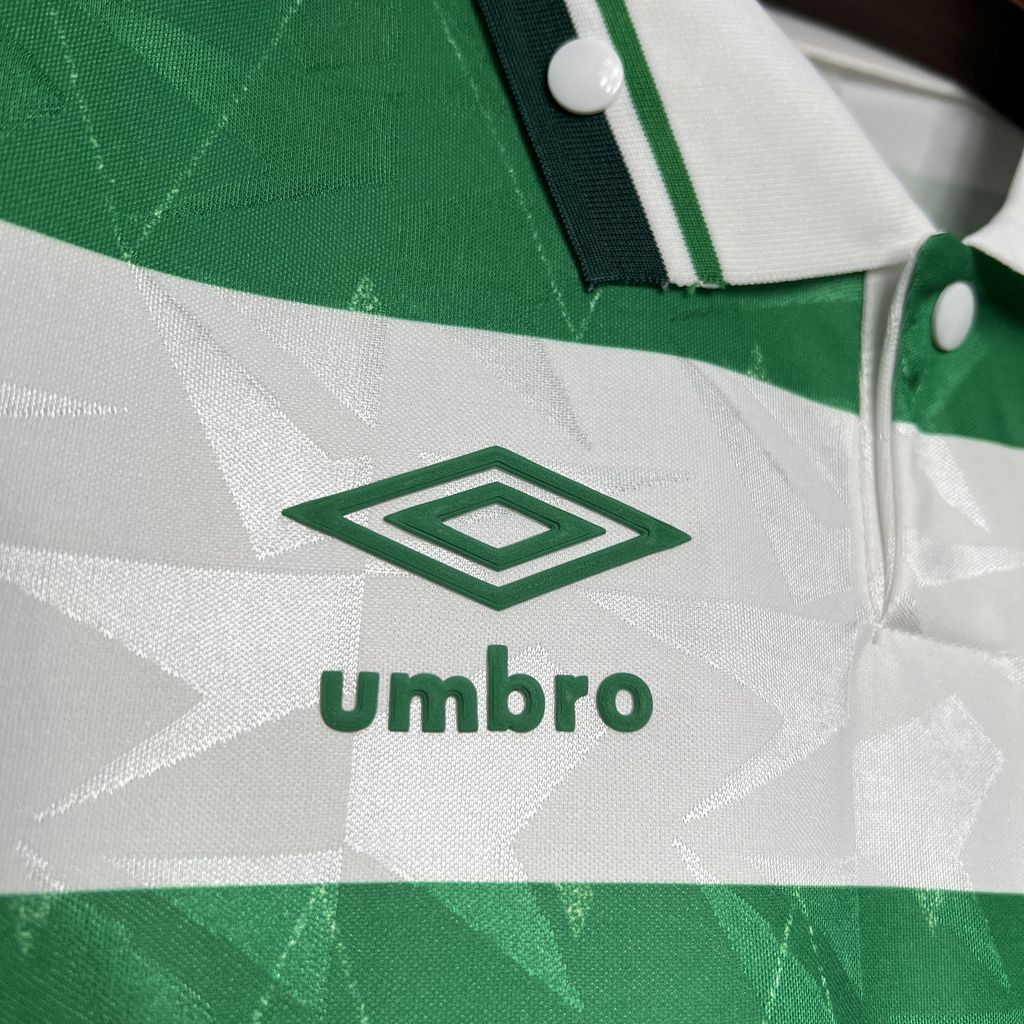 Retro Celtic 1989/91 Home Shirt