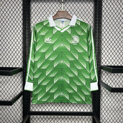 Retro Germany 1990 Away Long Sleeve Shirt