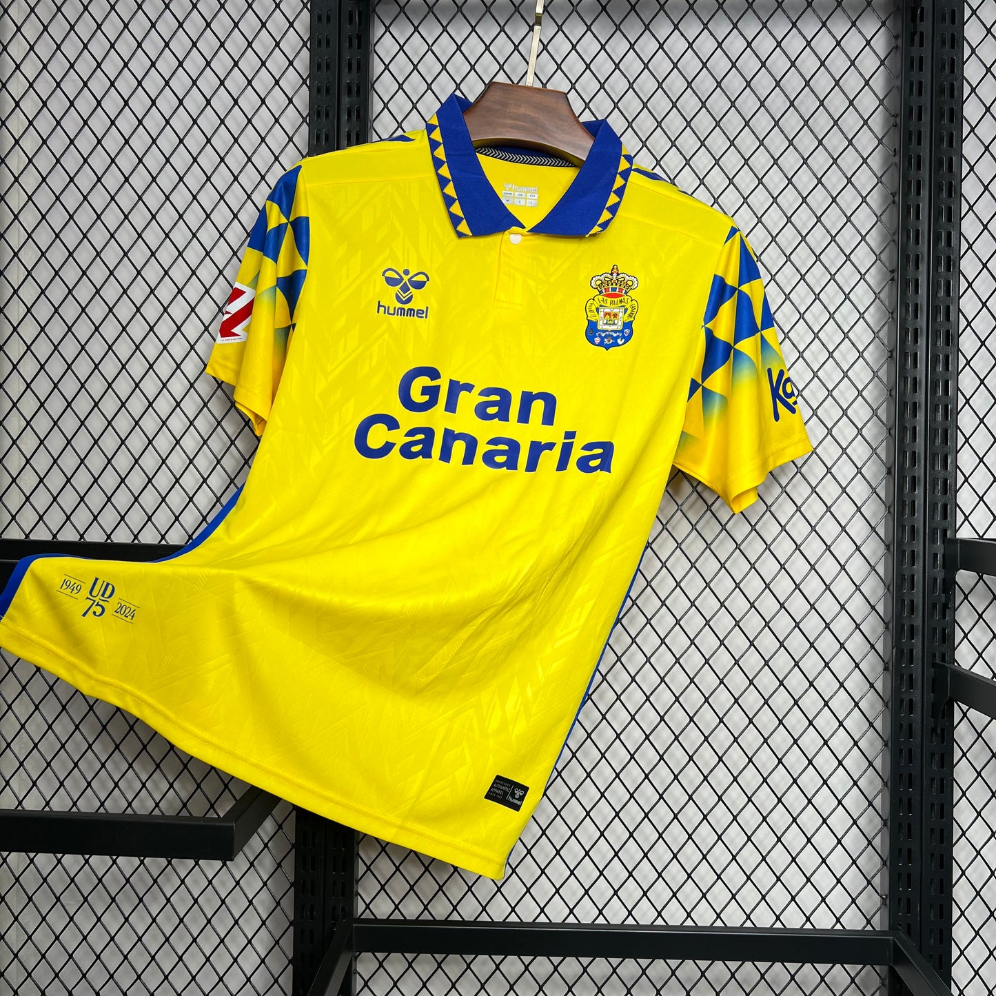 UD Las Palmas 2024/25 Home Shirt