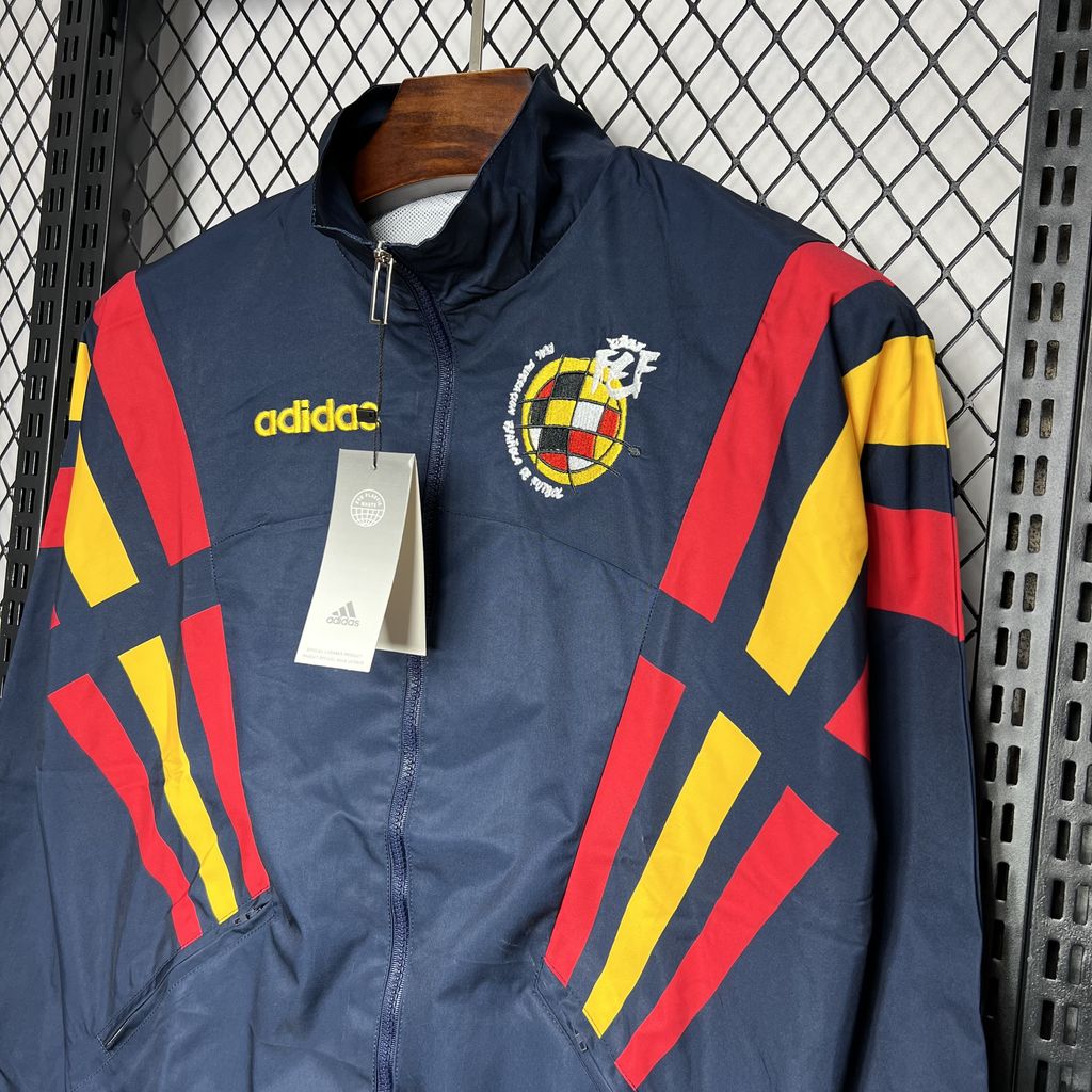 Retro Spain 1996 Woven Windbreaker Shirt