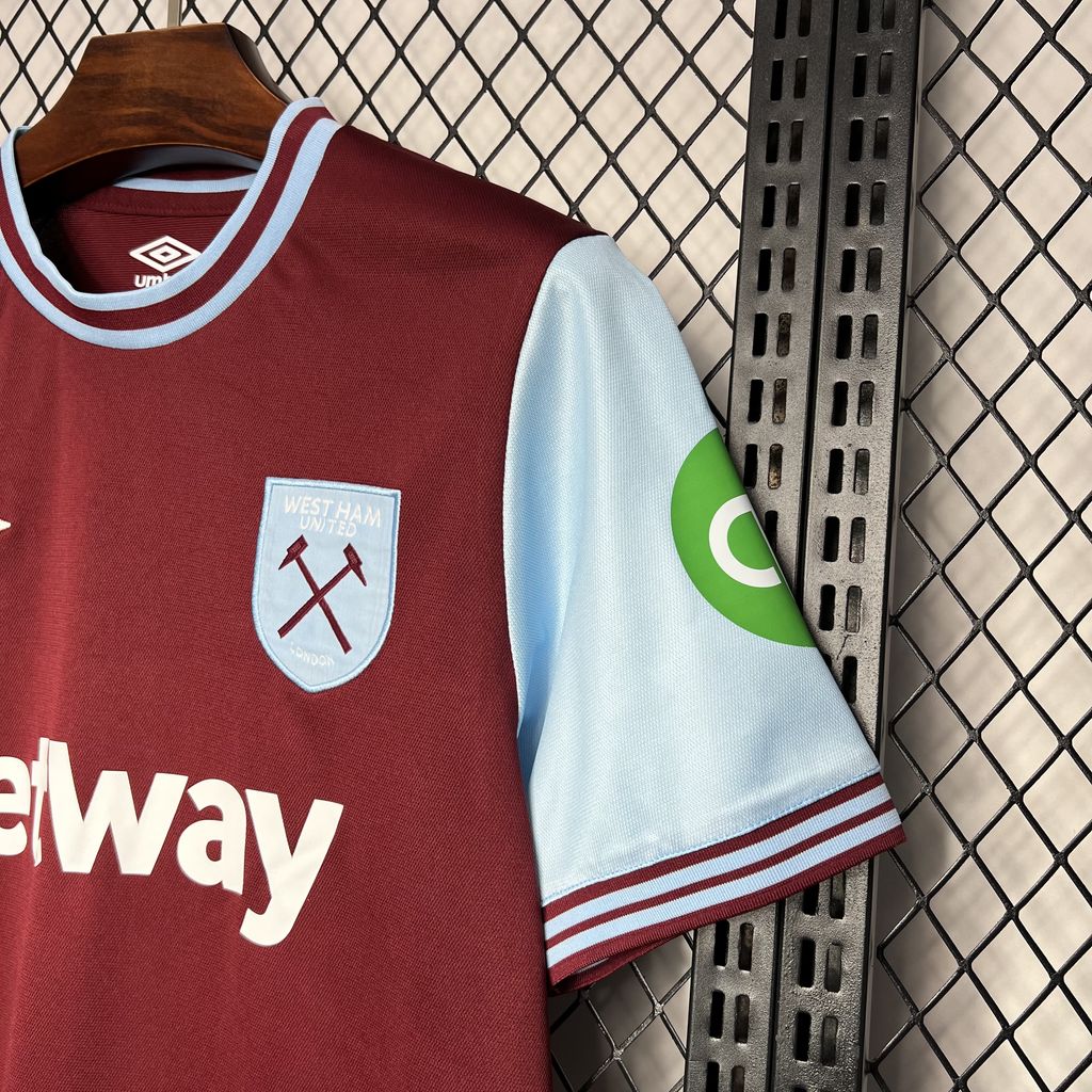 West Ham United 2024/25 Home Shirt