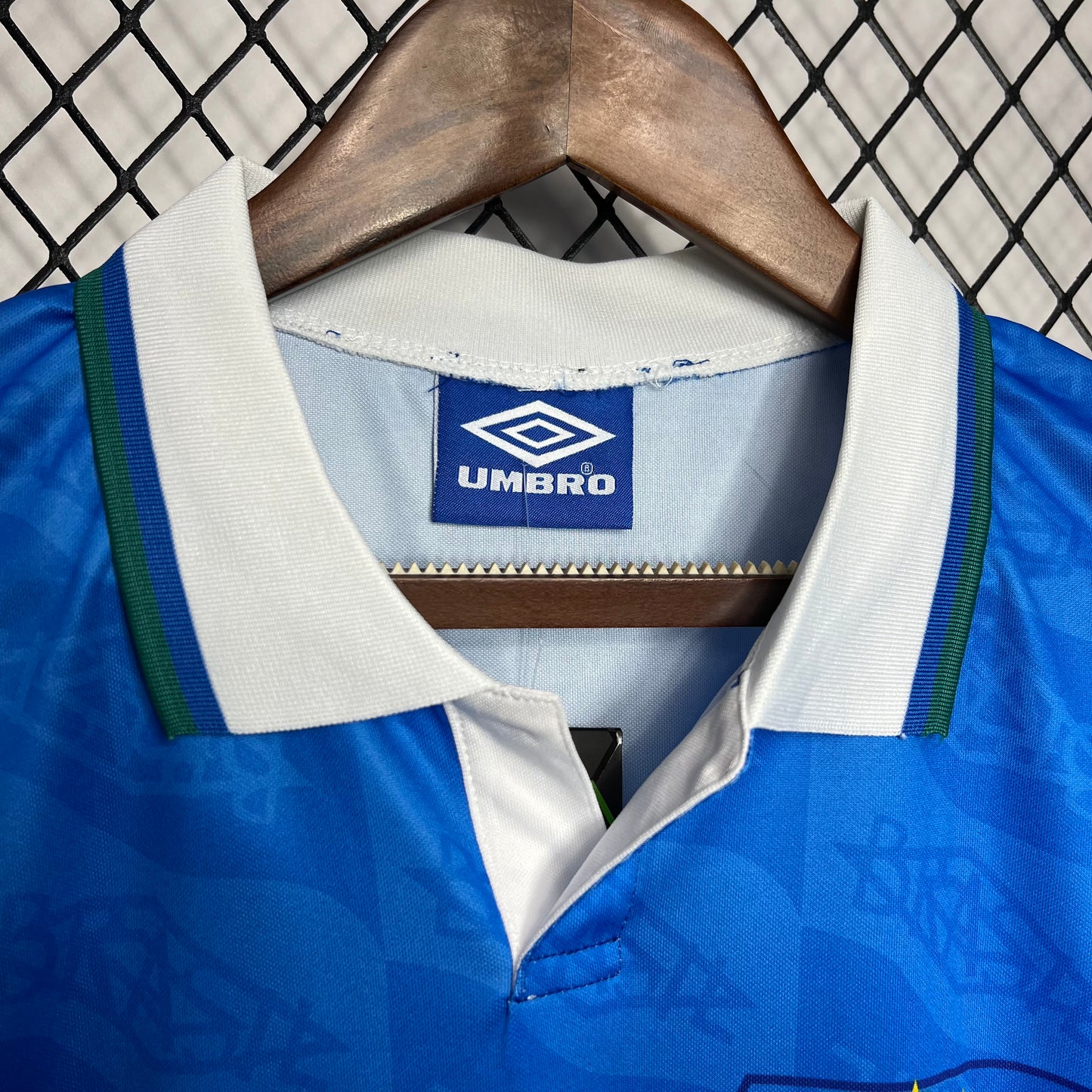 Retro Brazil 1991/93 Away Home Shirt