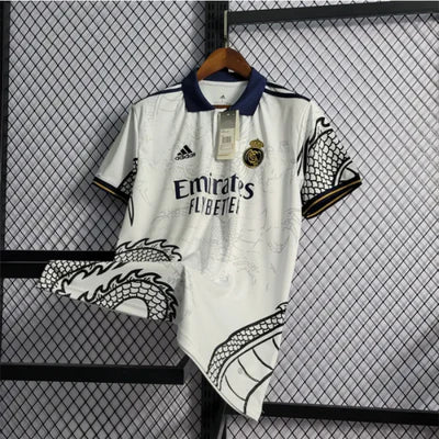 Real Madrid 23/24 White Dragon Edition Shirt