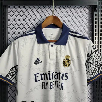 Real Madrid 23/24 White Dragon Edition Shirt