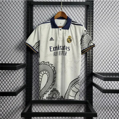 Real Madrid 23/24 White Dragon Edition Shirt