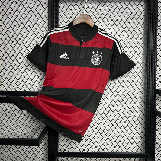 Retro Germany 2014 Away Home Shirt