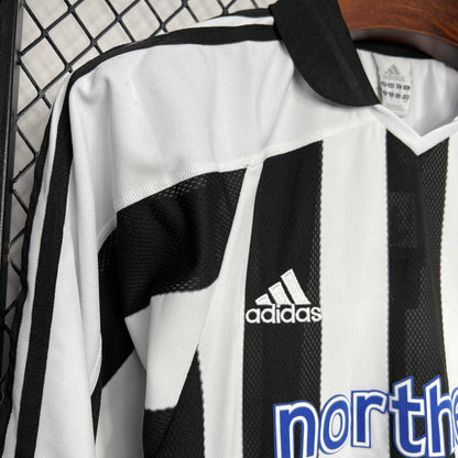 Retro Newcastle United 2003/05 Home Long Sleeves Shirt