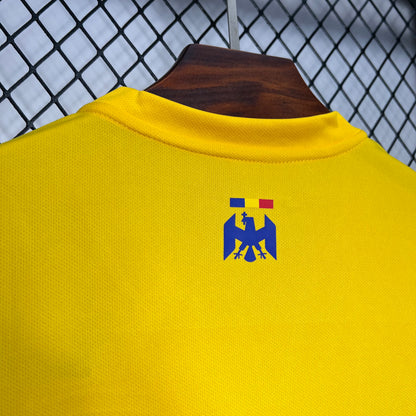 Romania 2024/25 Euro Home Shirt