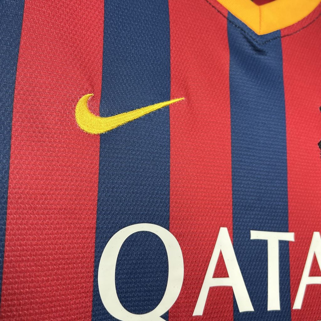 Retro Barcelona 2013/14 Home Shirt