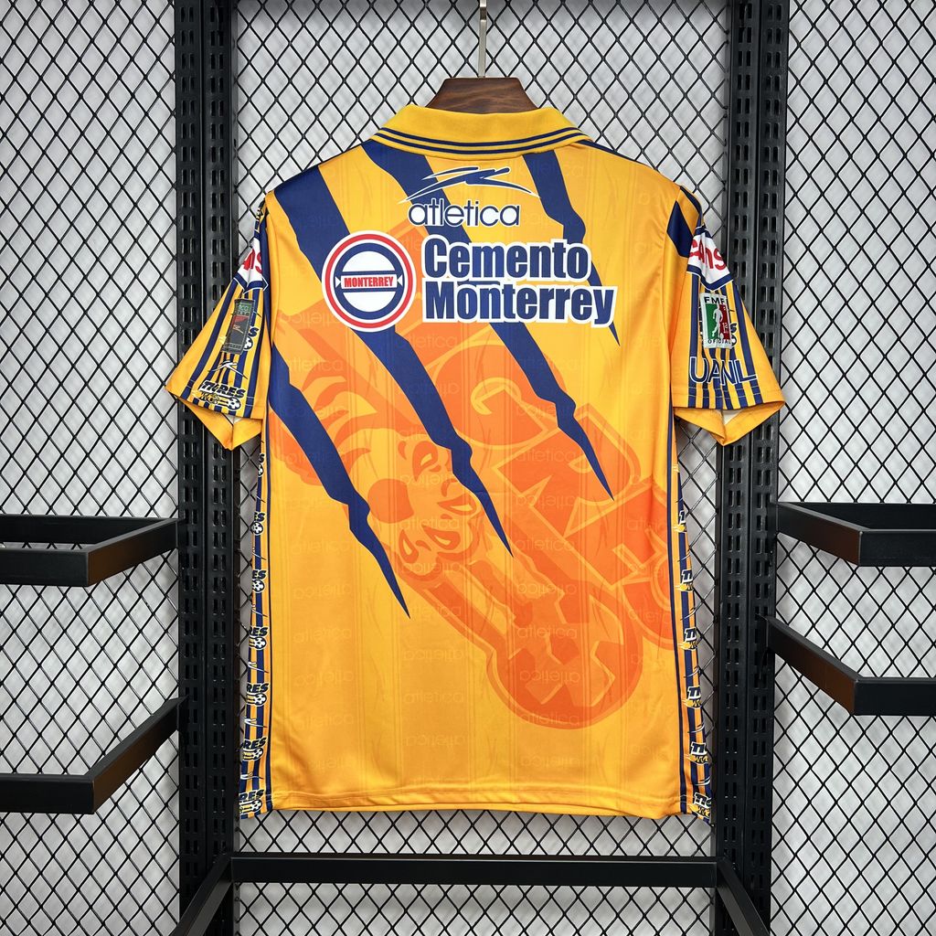 Retro Tigres UANL 1997/98 Home Shirt