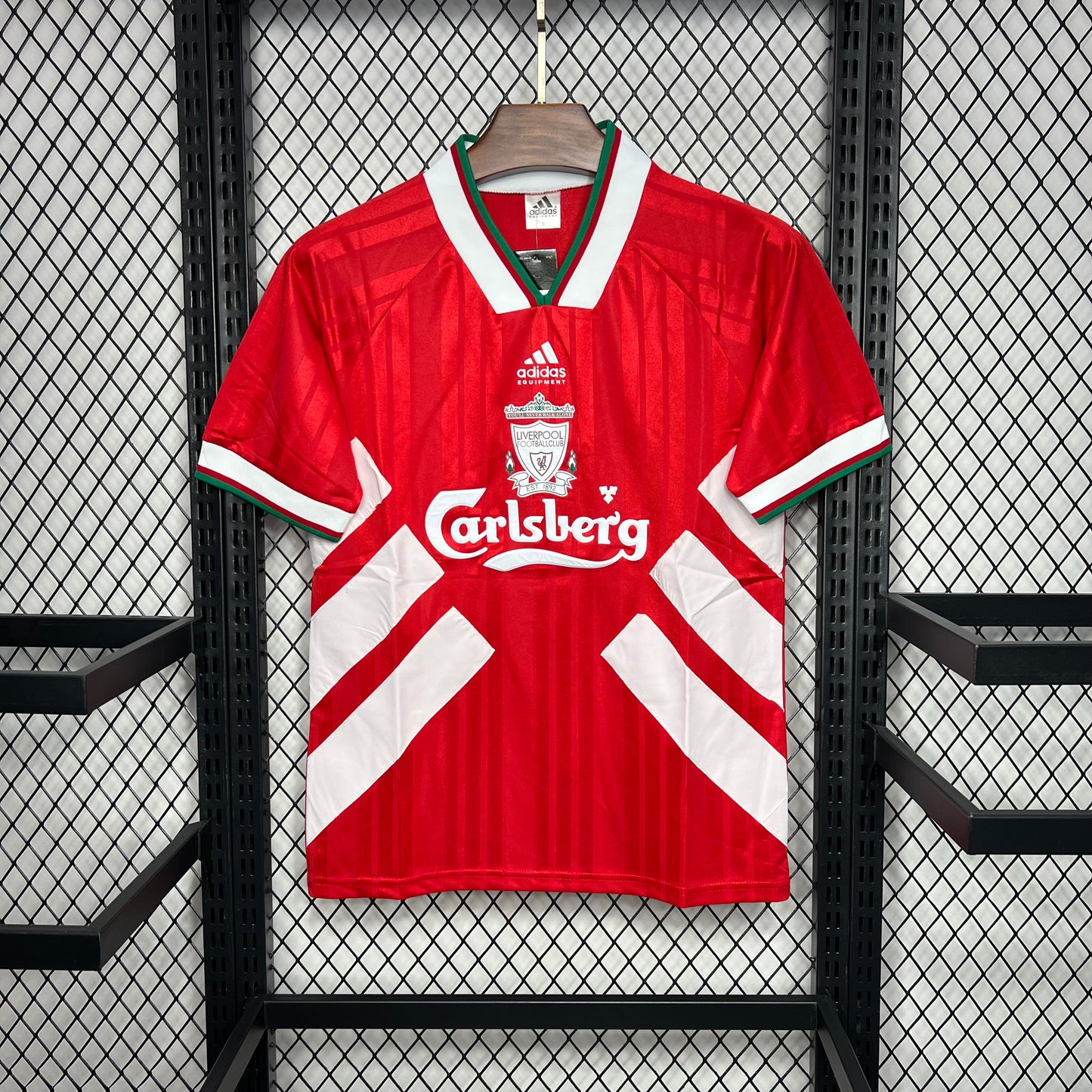 Retro Liverpool 1993/95 Home Shirt