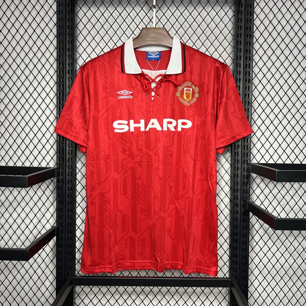 Retro Manchester United 1994 Home Shirt