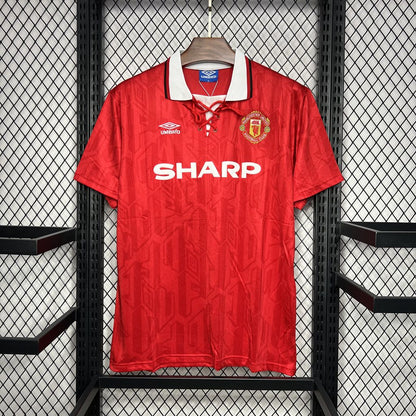 Retro Manchester United 1994 Home Shirt